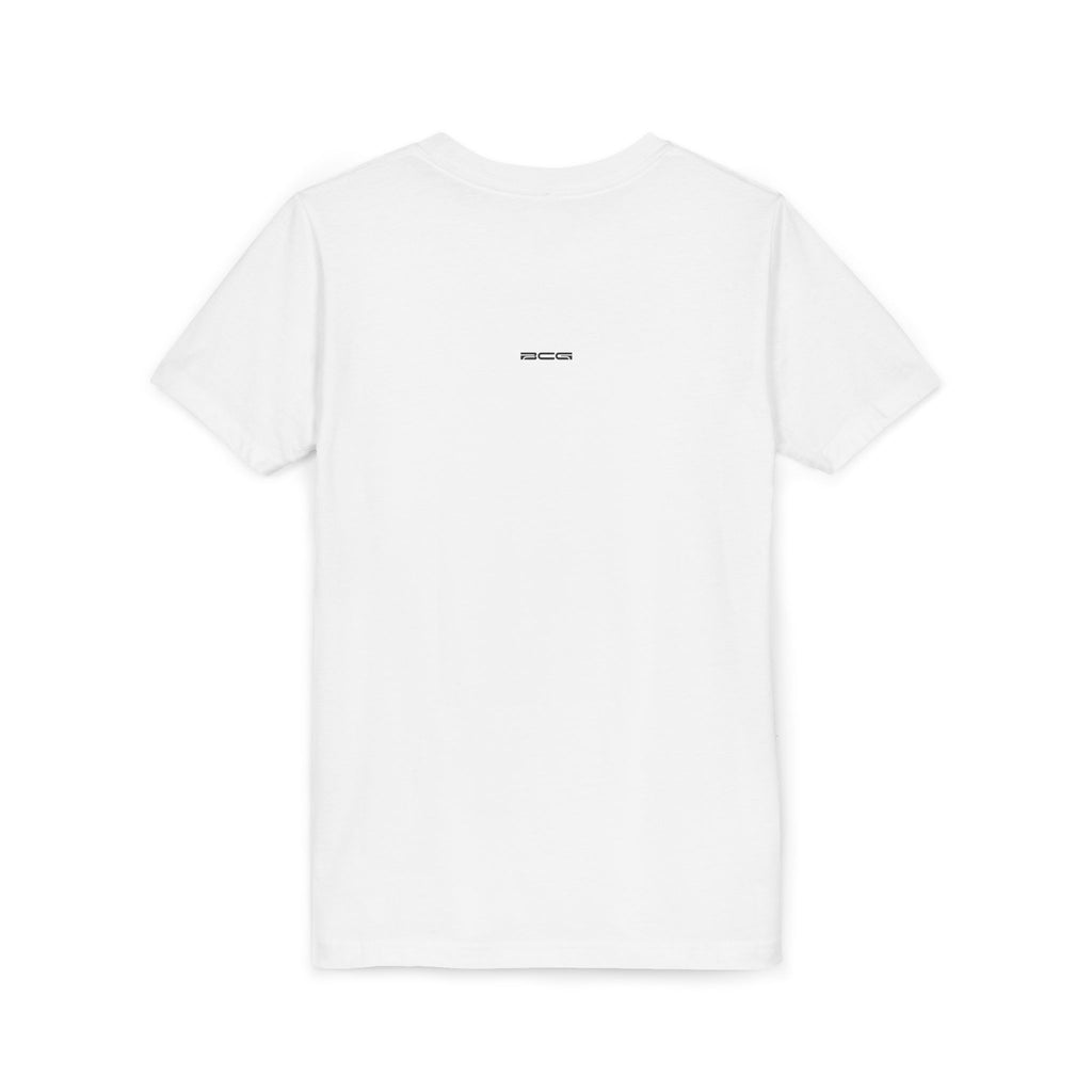 ML Tee – Dem Boys Collar Arch (White) – Youth