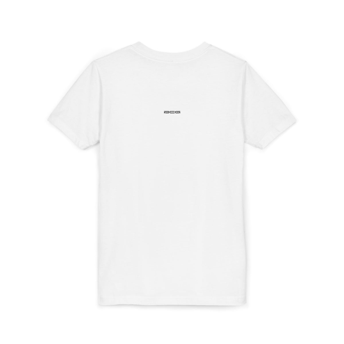 ML Tee – Dem Boys Collar Arch (White) – Youth