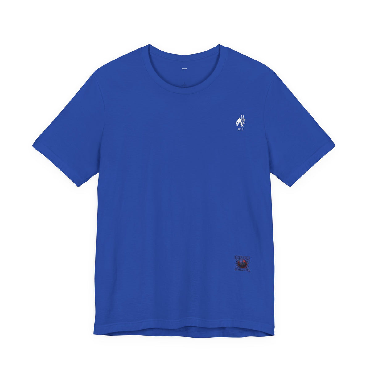 Be Like Water Tee – Royal