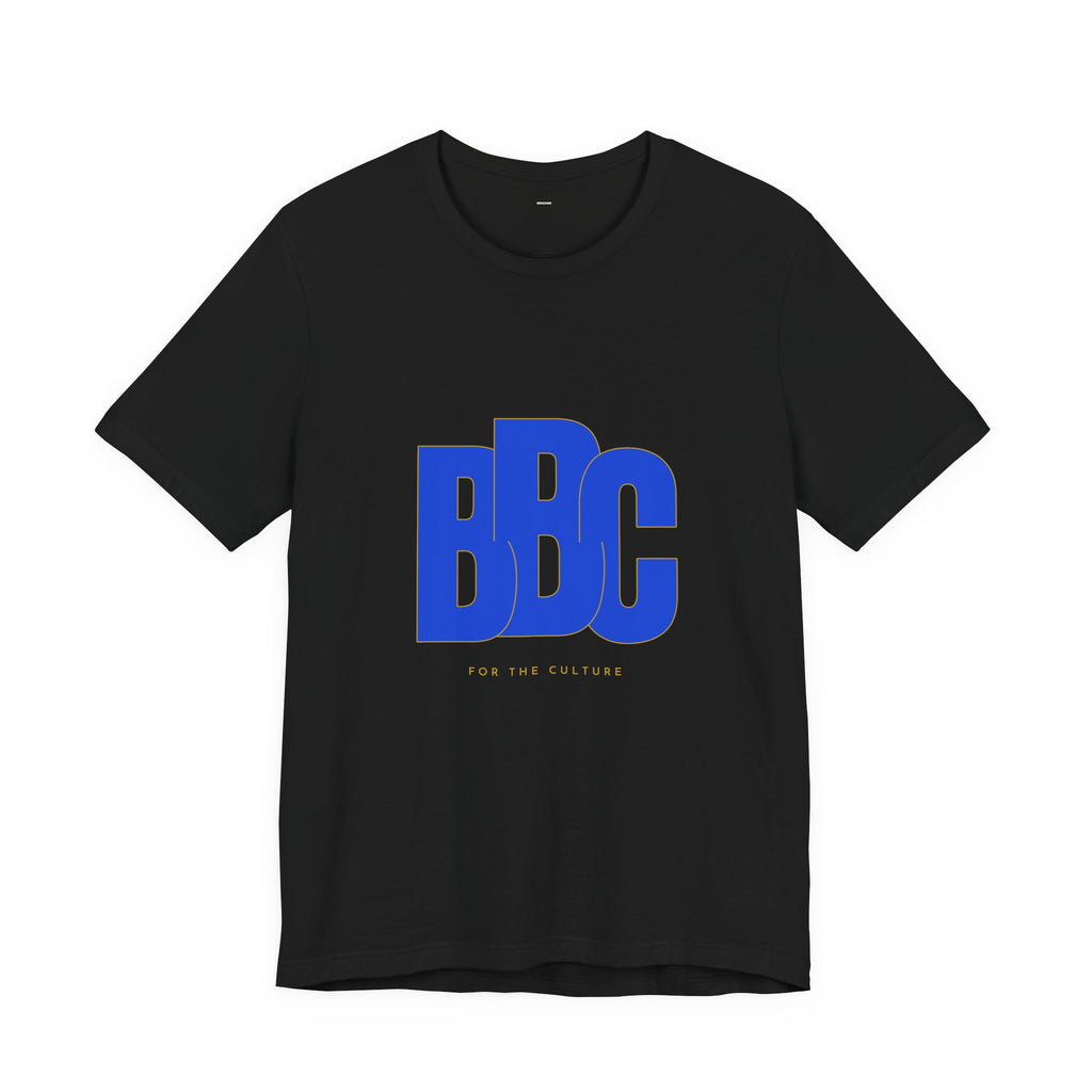 BBC Varsity Lock Tee – Black