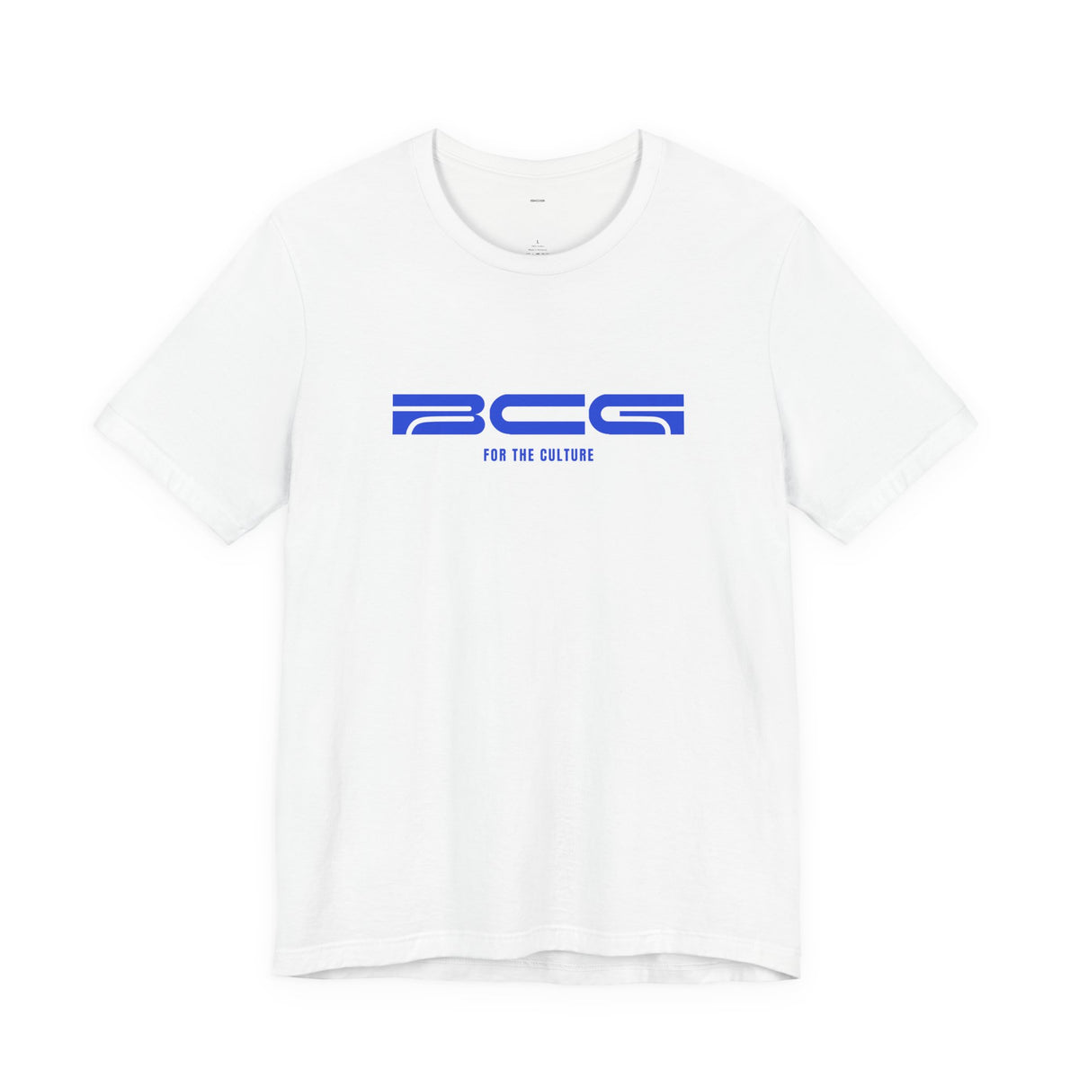BCG Tee – White