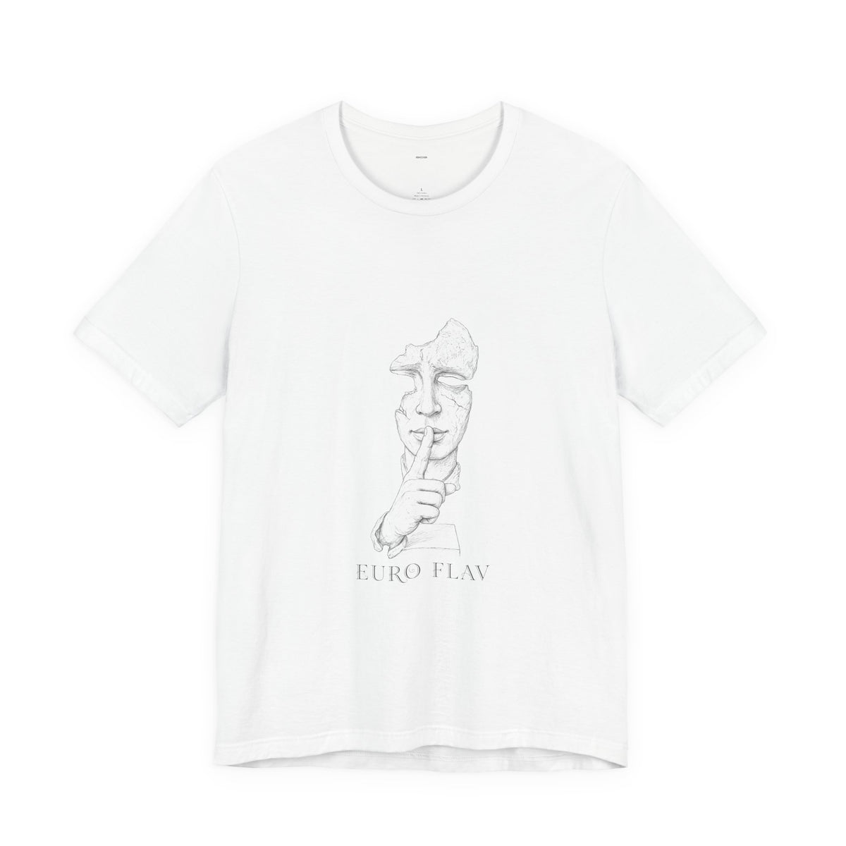 Euro Flav Tee – White
