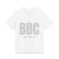 BBC Microtext Tee – White