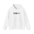 BBC Orbitron Split-Block Hoodie – White
