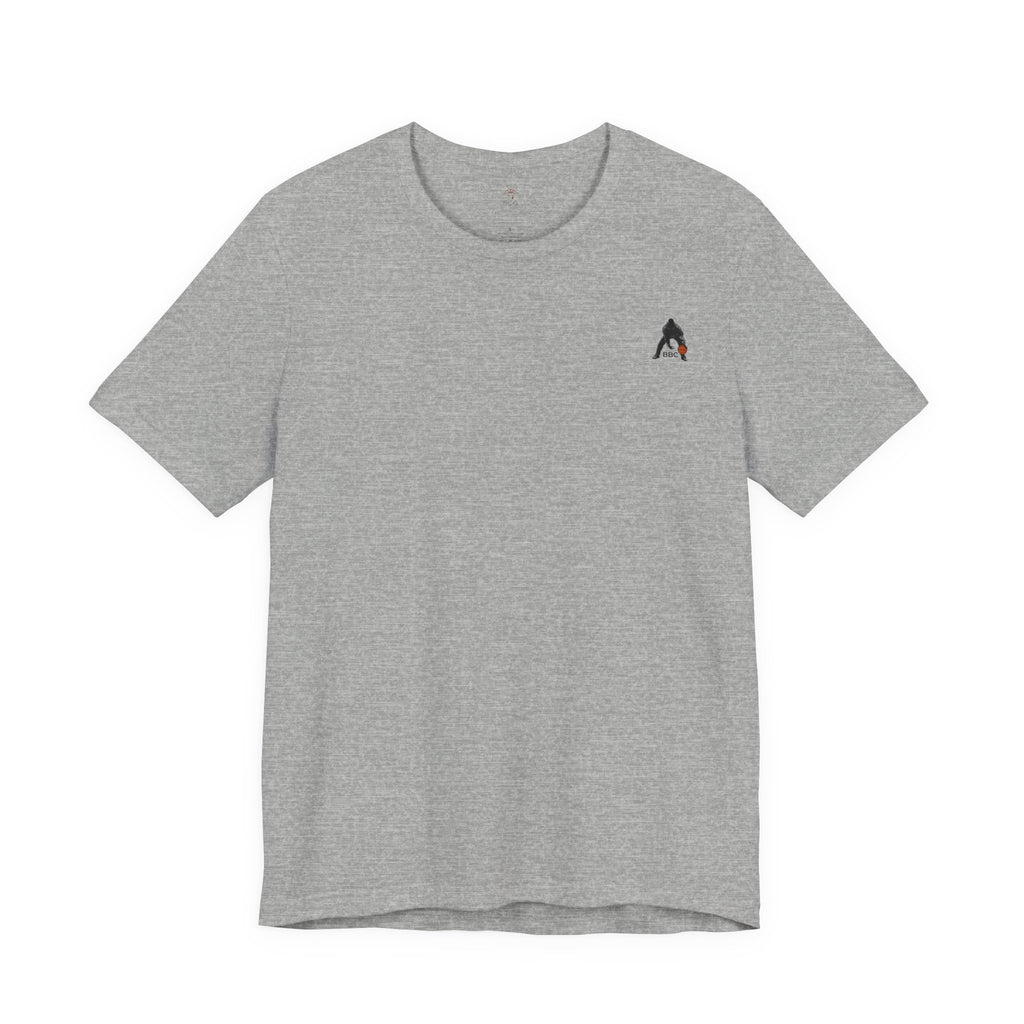 BBC Player T-Shirt mit Brustlogo