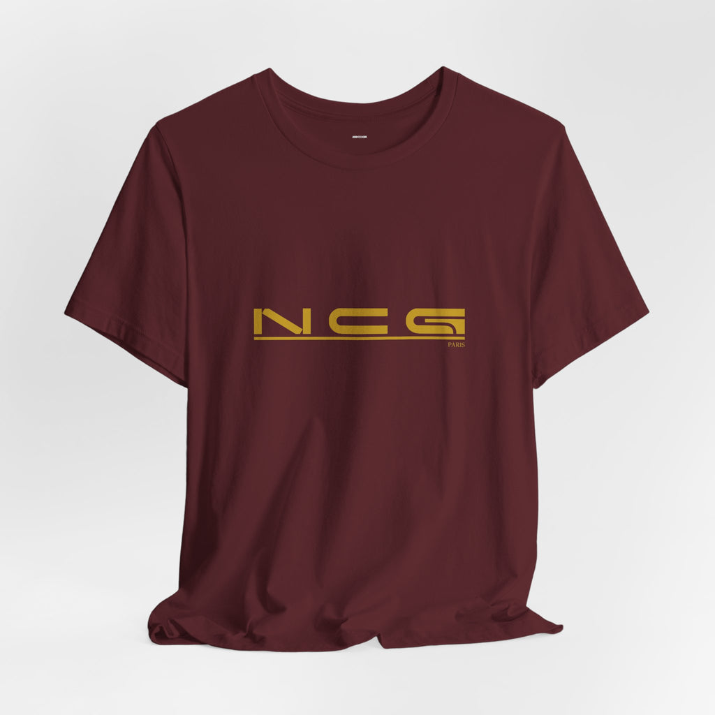 NCG Tee – Paris (Maroon)