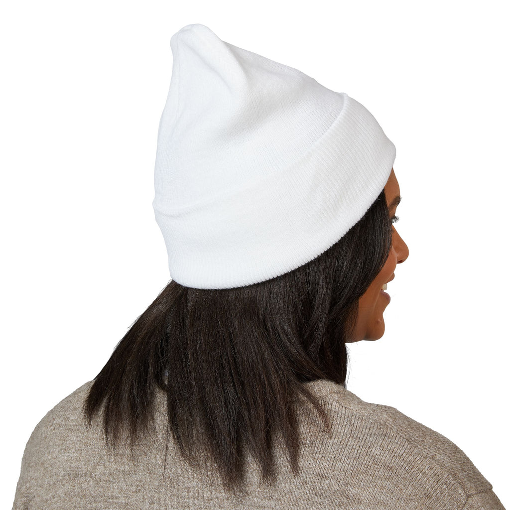 BBC Beanie – White