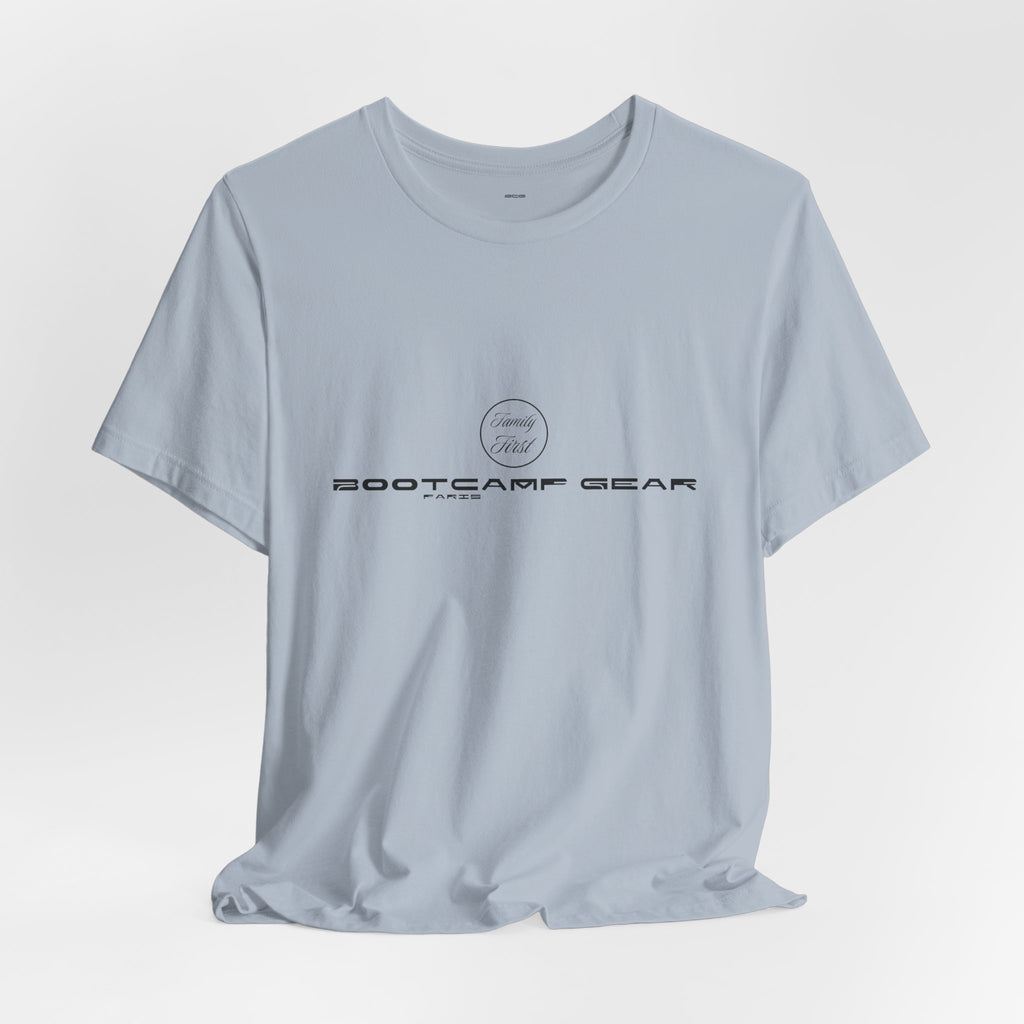 Family First Tee – Paris (Light Blue)