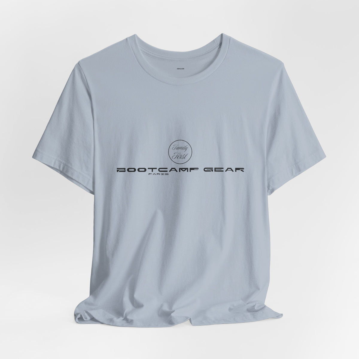 Family First Tee – Paris (Light Blue)