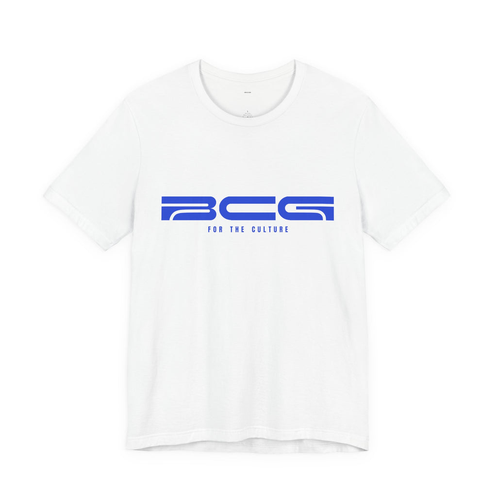 ML Tee – Be A Part Serif Cut Back (White)