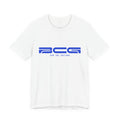 ML Tee – Be A Part Serif Cut Back (White)