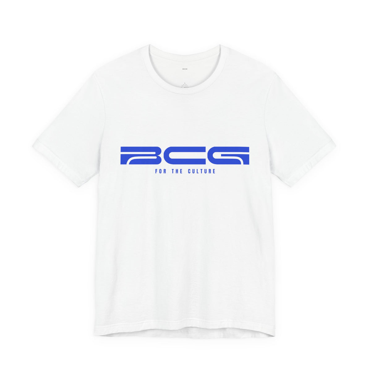 ML Tee – Be A Part Serif Cut Back (White)
