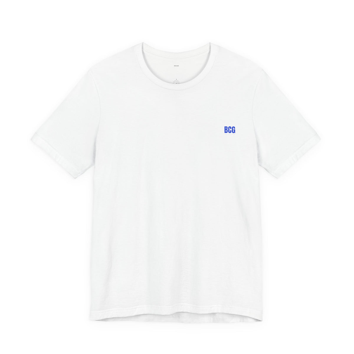 DEM BOYS Tee – BCG Royal (White)