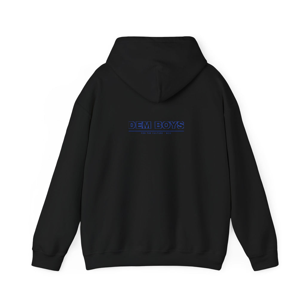 DEM BOYS Hoodie – Varsity (Black)