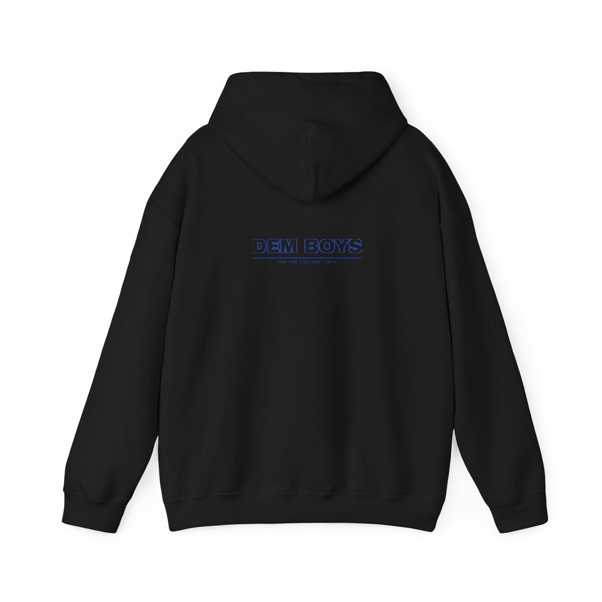 DEM BOYS Hoodie – Varsity (Black)