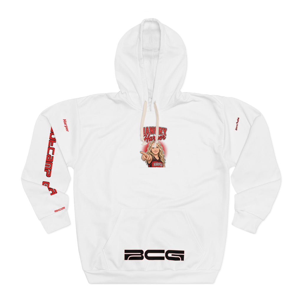 Hangry Harper Shakopee Hoodie – White