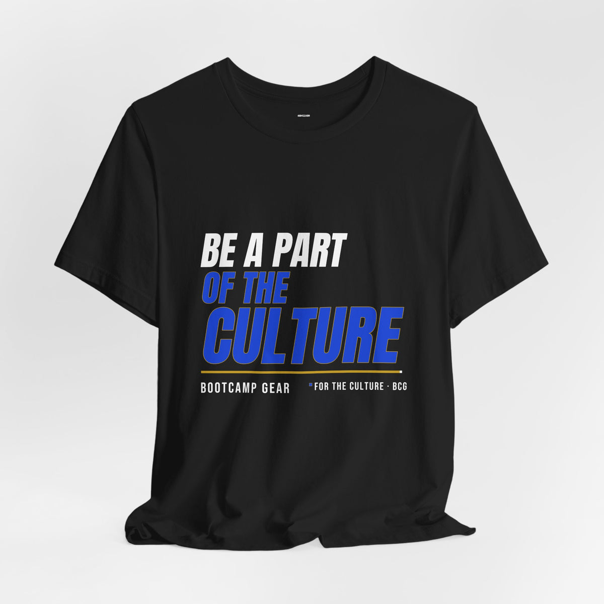 Be A Part Of The Culture Tee – The Invitation Stack (Black)
