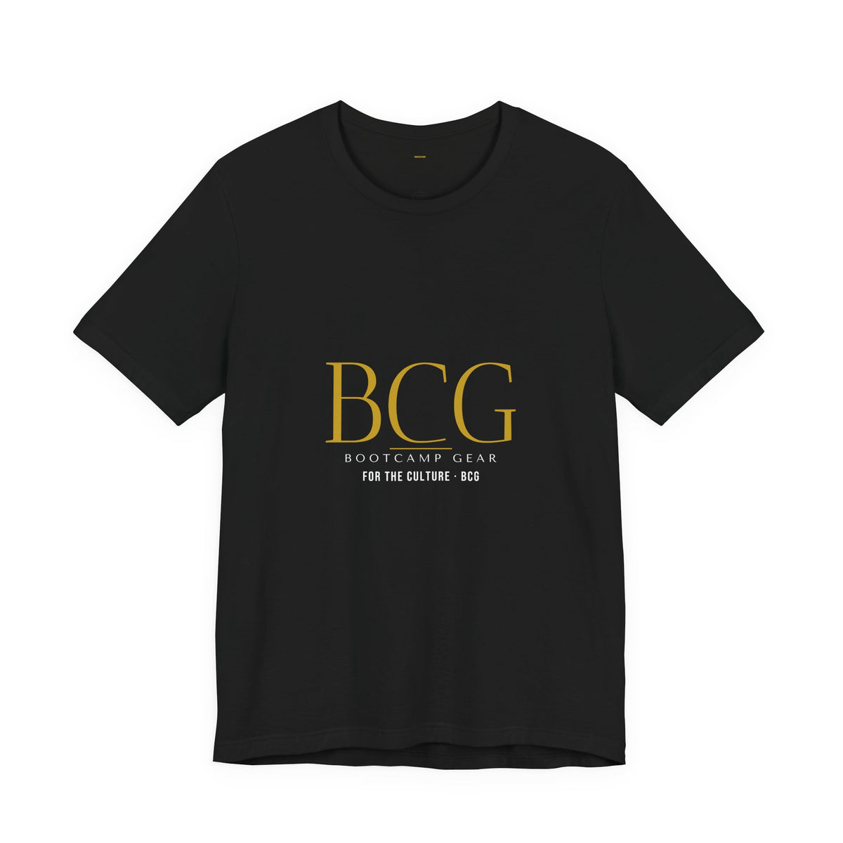 BCG Tee – The Antic Gold (Black)