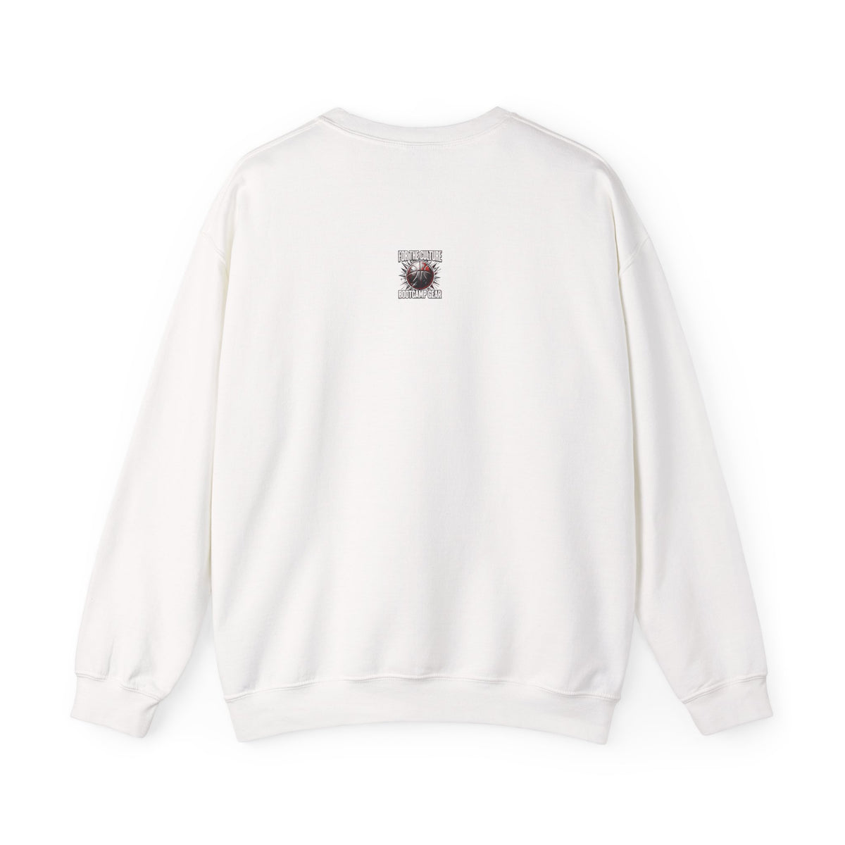 Basketball Chain Logo Crewneck Sweatshirt