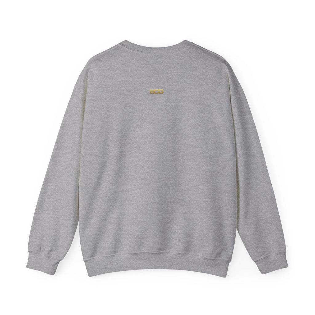 For The Culture Basketball Crewneck Sweatshirt - Bootcamp Gear Graphic Pullover