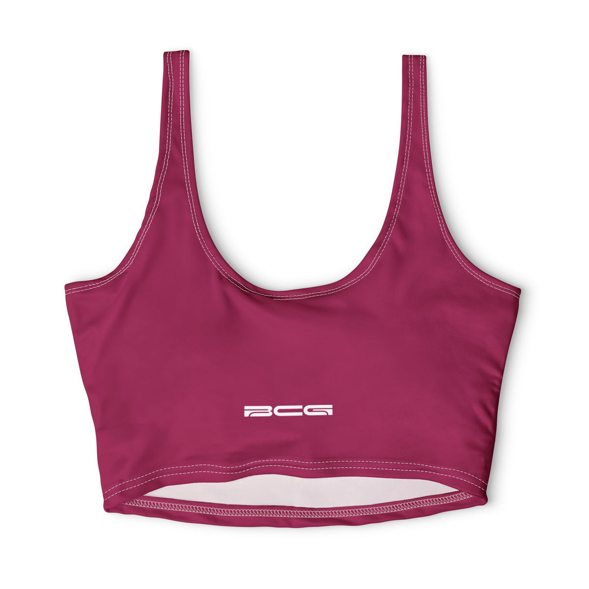 ML Sports Bra – Chest Hit (Berry Pink)