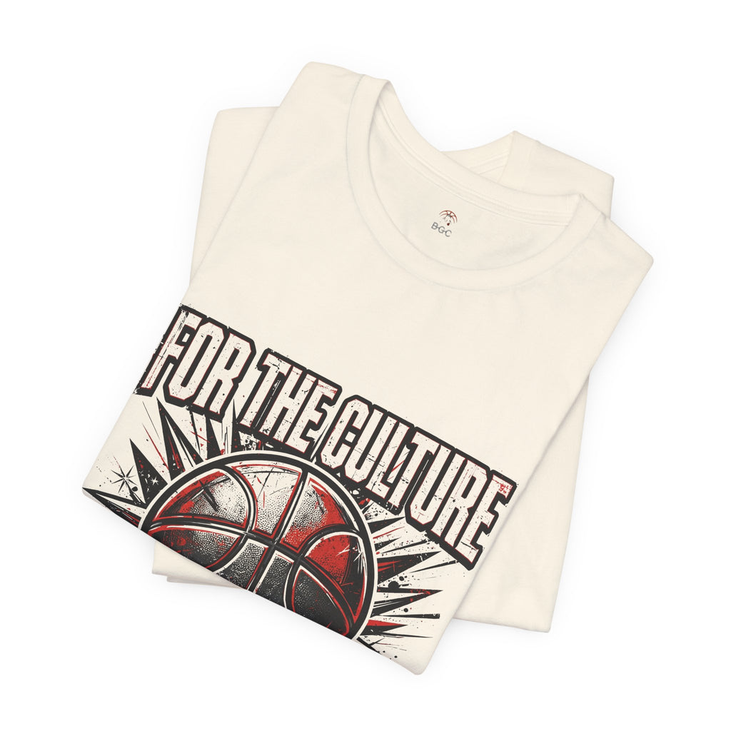 For The Culture Basketball Tee — "Bootcamp Gear" Graphic Shirt