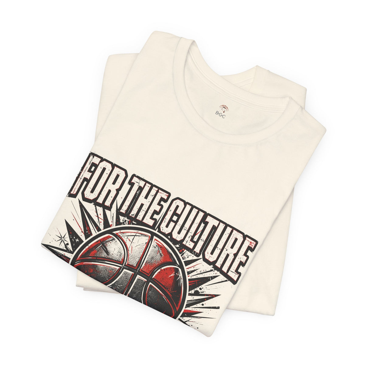 For The Culture Basketball Tee — "Bootcamp Gear" Graphic Shirt