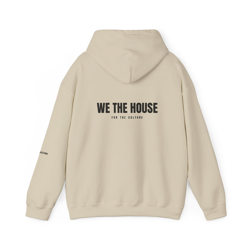 ML Hoodie – We The House Back (Sand)