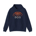 Palm Tree & Chain Logo Hoodie — BCG Graphic Pullover