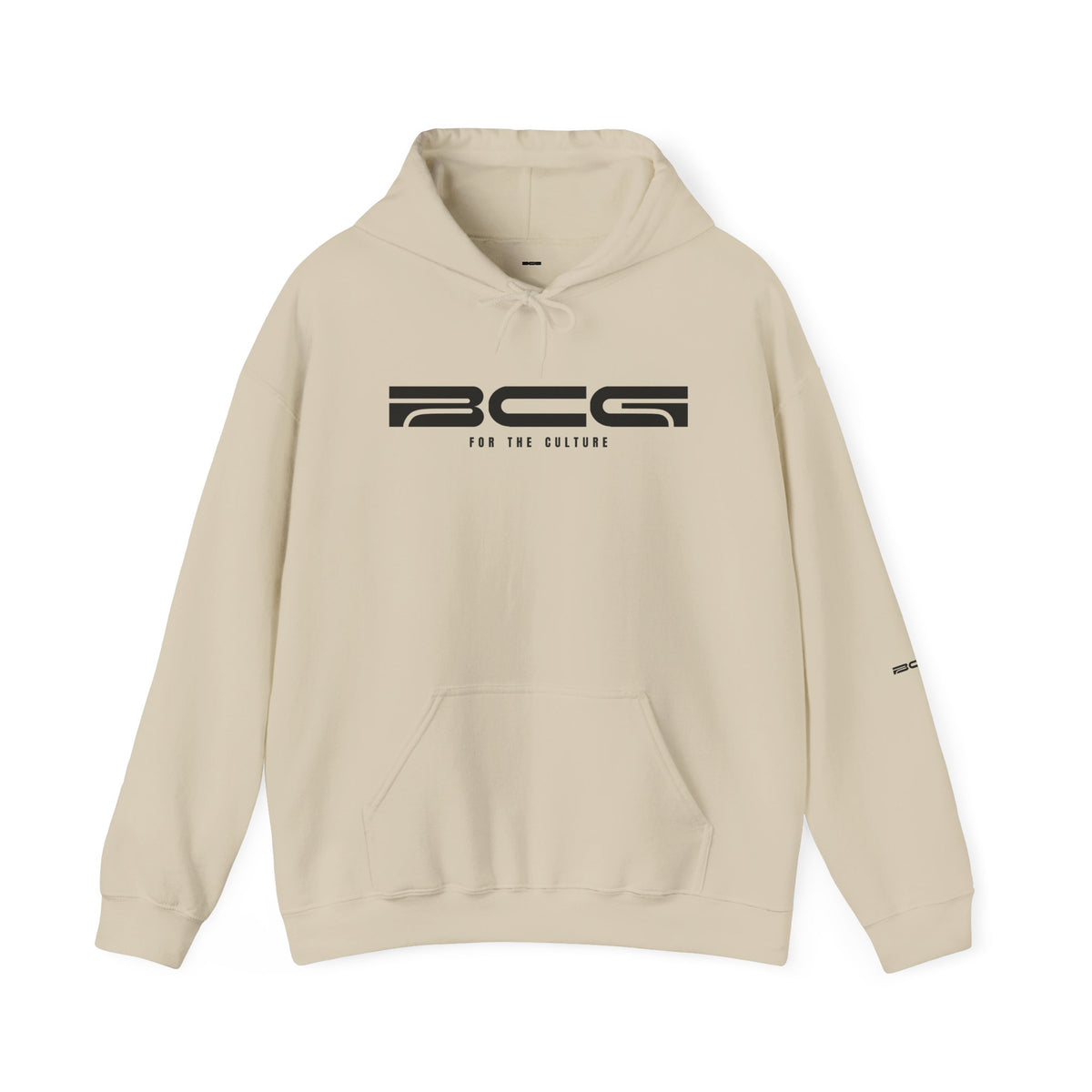 ML Hoodie – We The House Back (Sand)