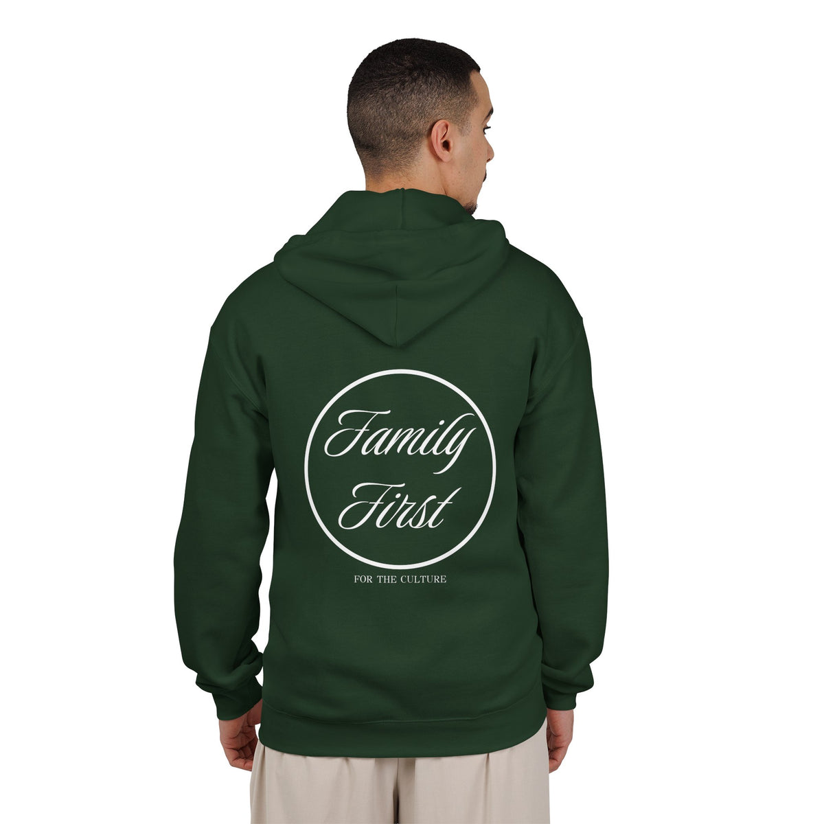 ML Zip Hoodie – Emerald