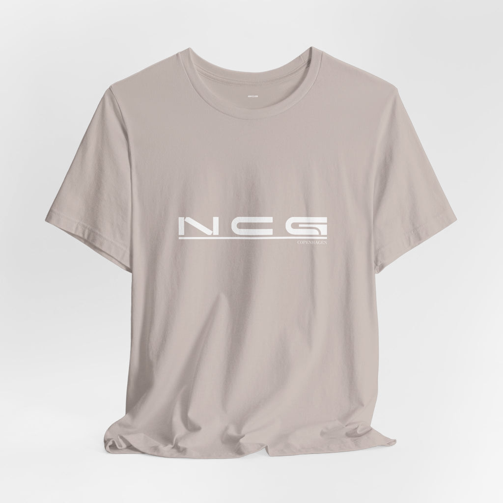 NCG Tee – Copenhagen (Heather Cool Grey)