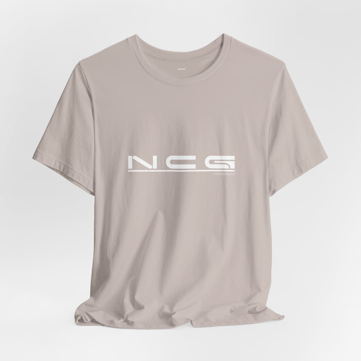 NCG Tee – Copenhagen (Heather Cool Grey)