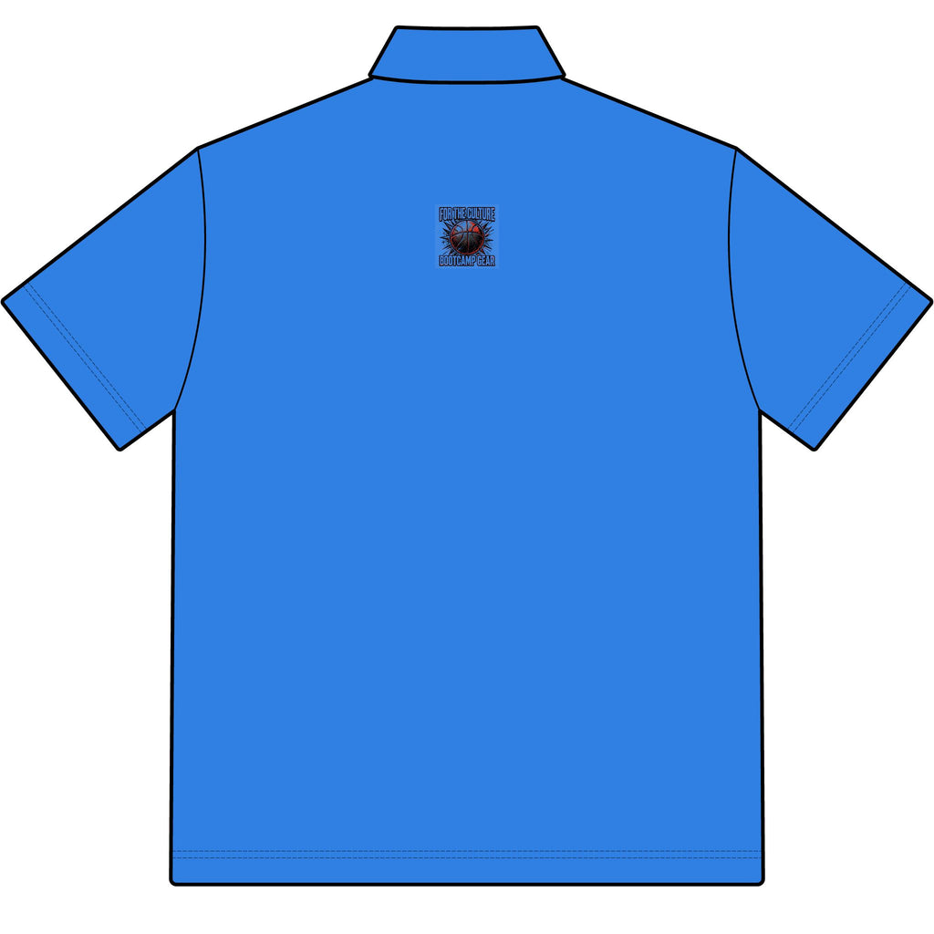 BCG French Blue Luxury Polo