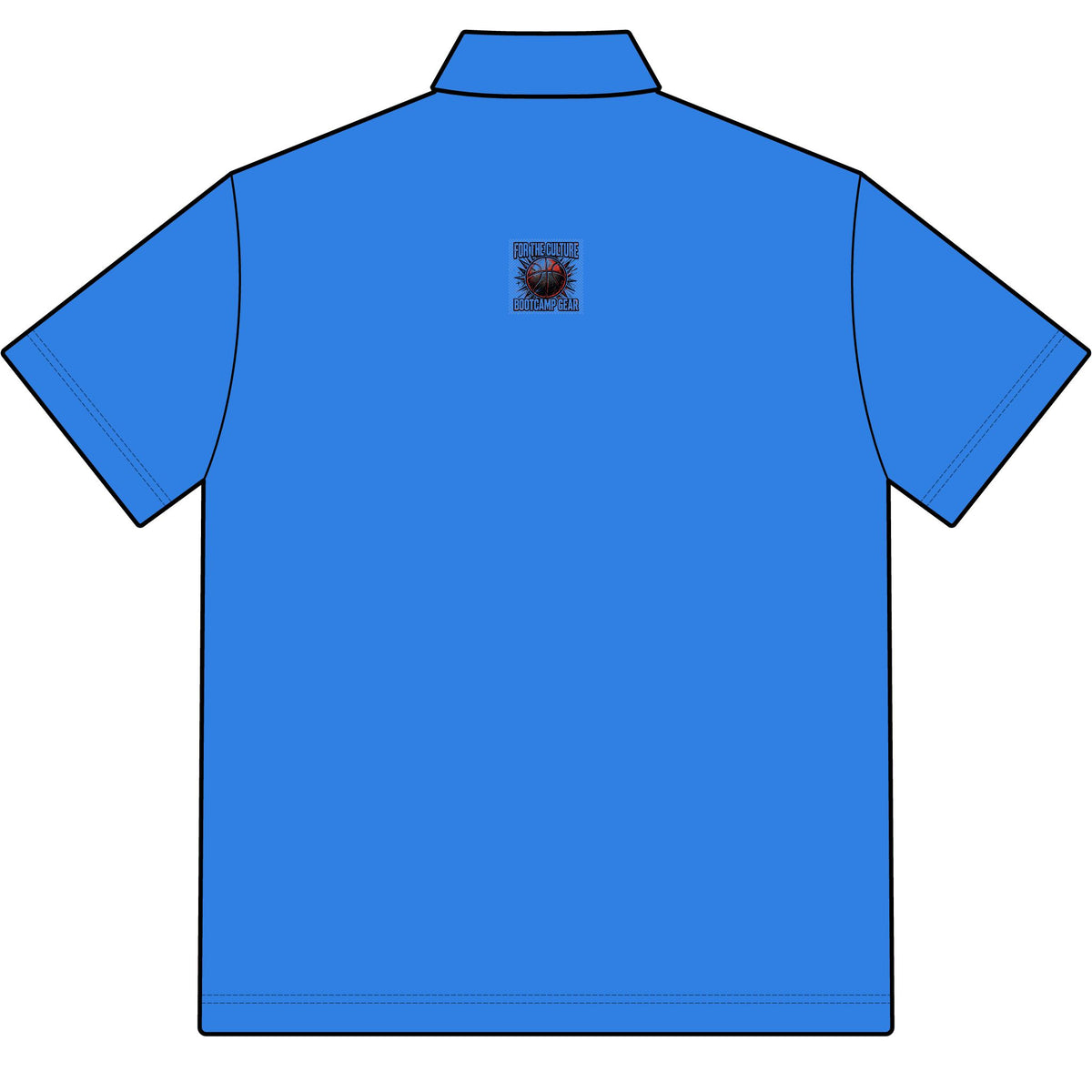 BCG French Blue Luxury Polo