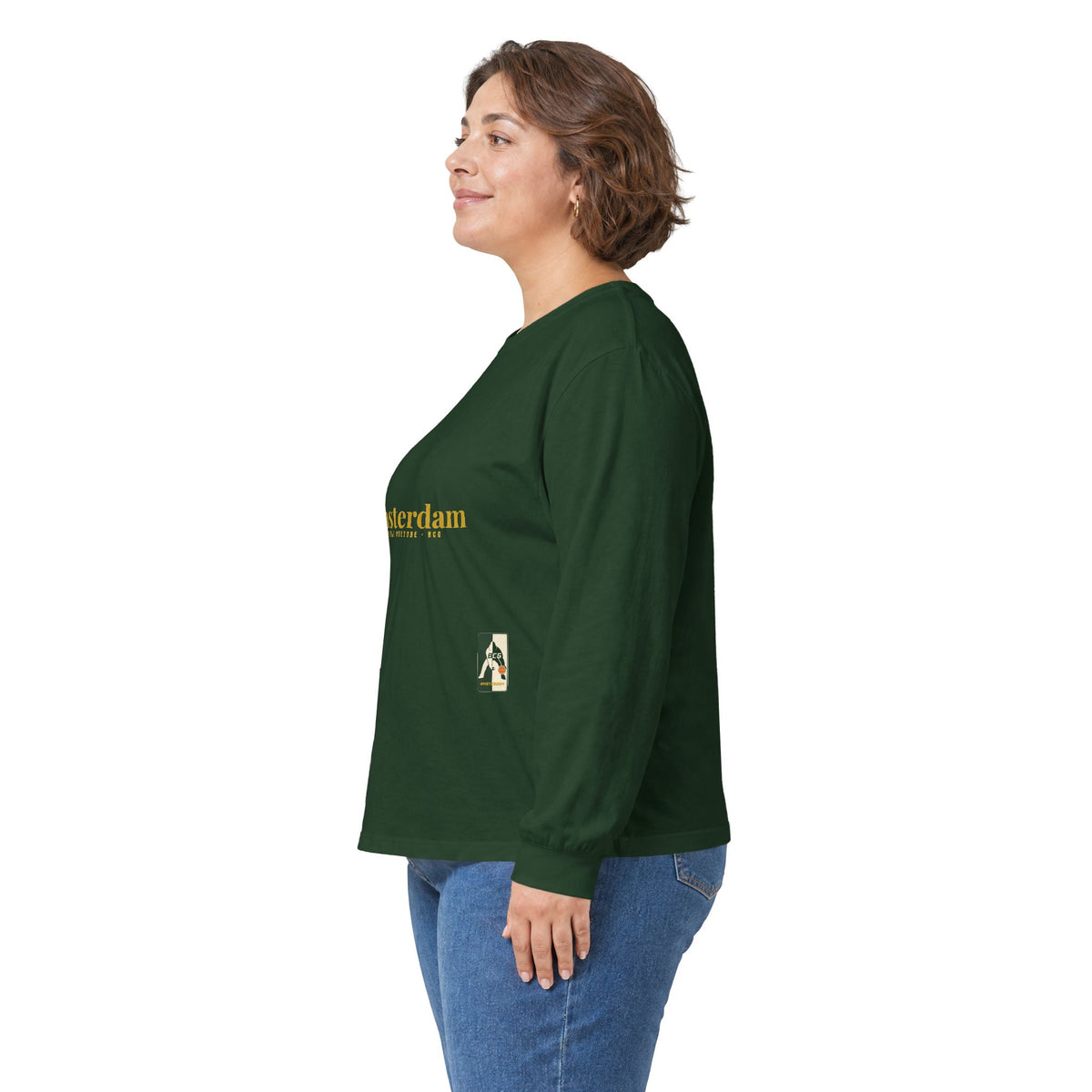 For The Culture Amsterdam Long Sleeve Tee