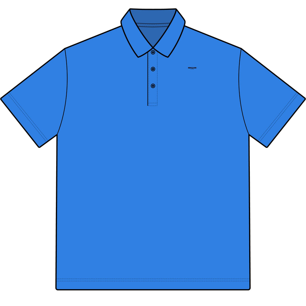 BCG French Blue Luxury Polo