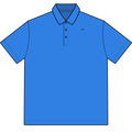 BCG French Blue Luxury Polo