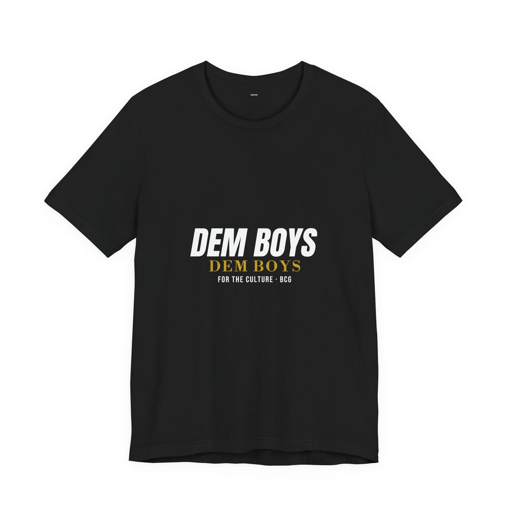 DEM BOYS Tee – The Echo (Black)