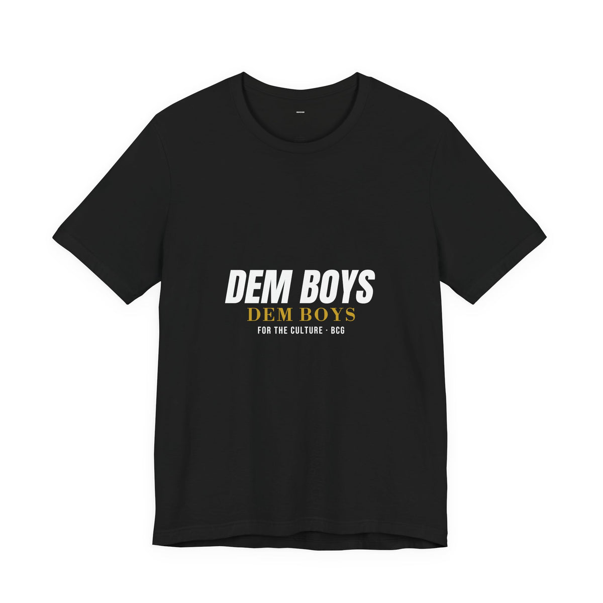 DEM BOYS Tee – The Echo (Black)