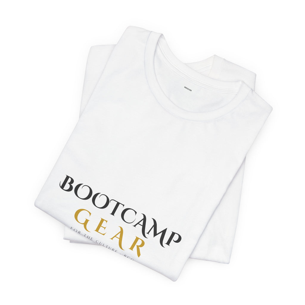BootCamp Gear Tee – The Deco (White)