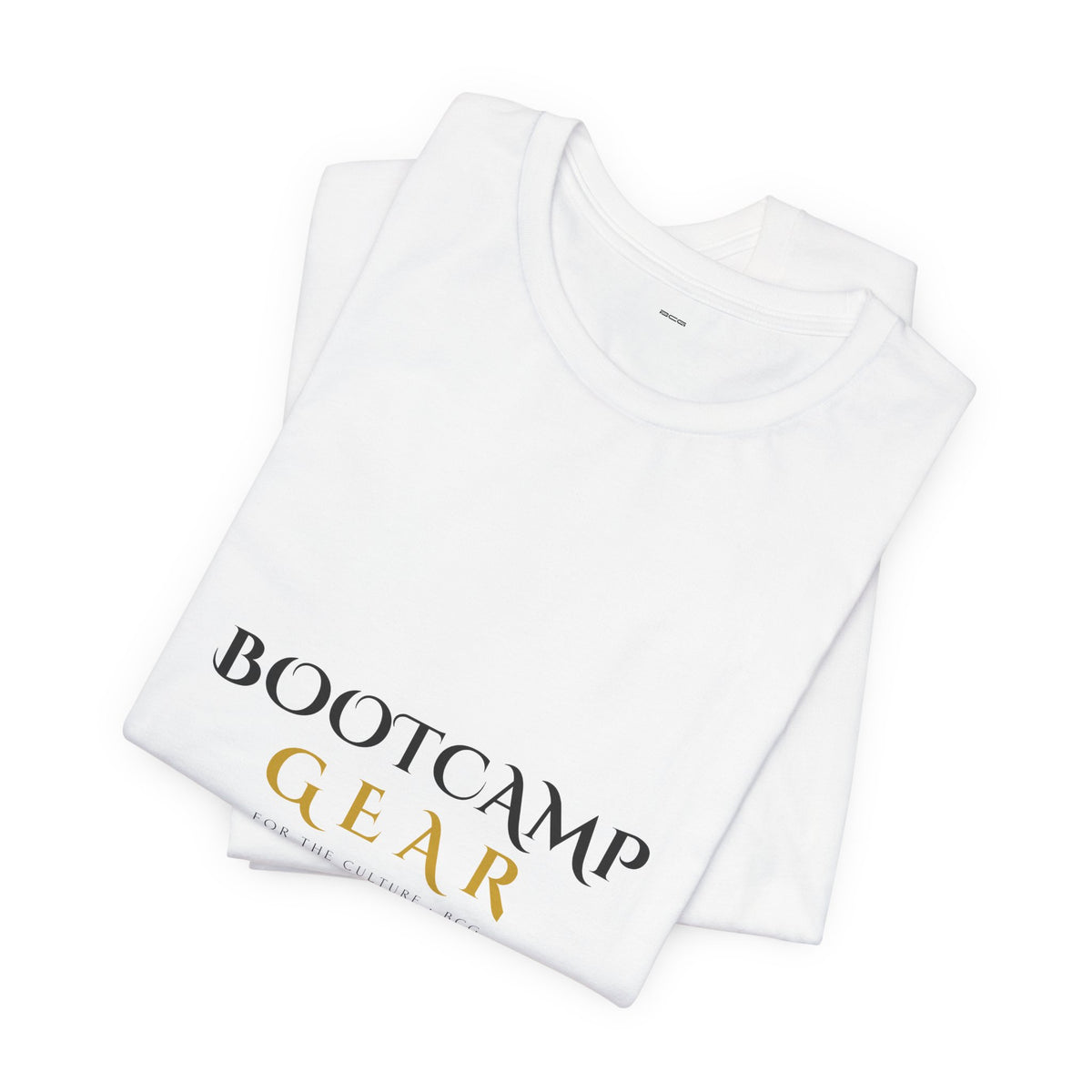 BootCamp Gear Tee – The Deco (White)