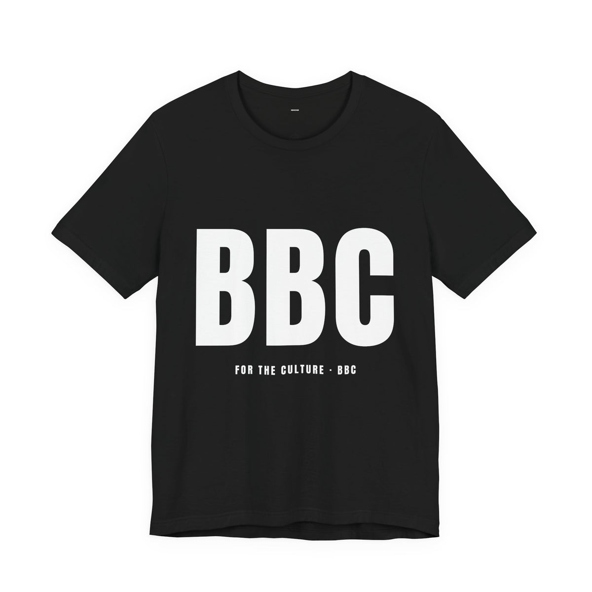 BBC Stadium Arch Tee – Black
