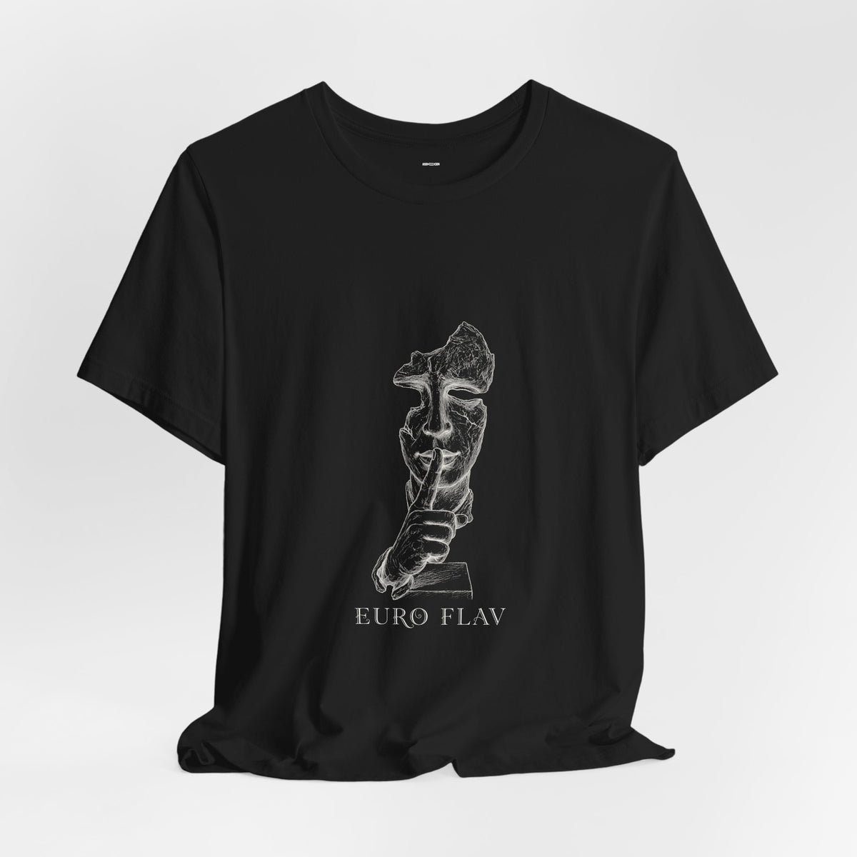 Euro Flav Tee – Black