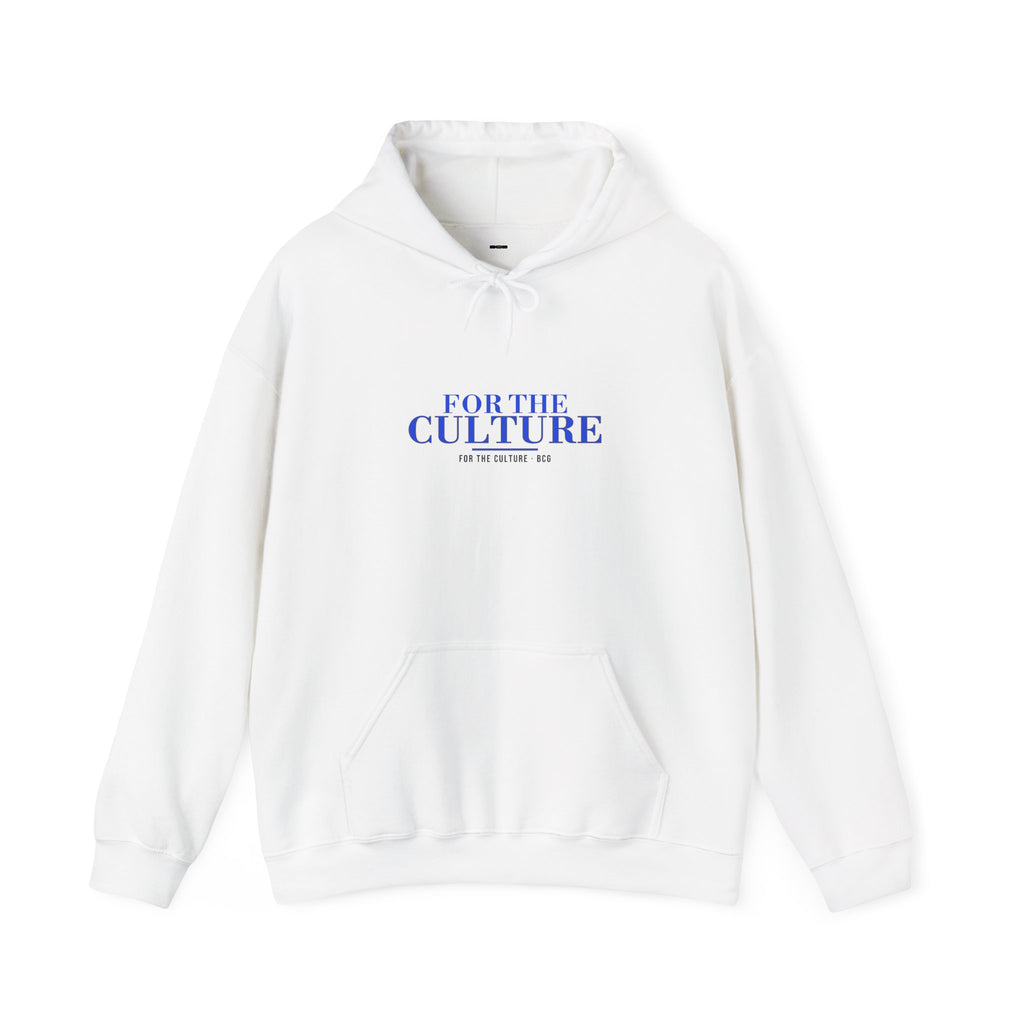 For The Culture Hoodie – The Didone Stack (White)