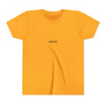 ML Tee – Be A Part Serif Cut Back (Gold) – Youth