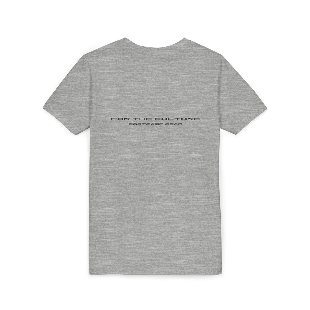 Family First Tee – Amsterdam (Athletic Heather) – Youth