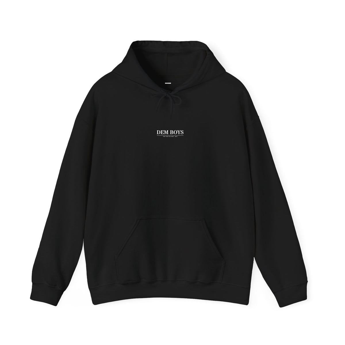 DEM BOYS Hoodie – Stencil (Black)