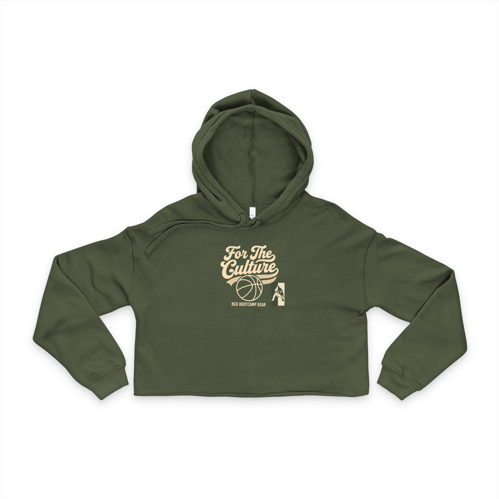 For The Culture Riviera Cropped Hoodie