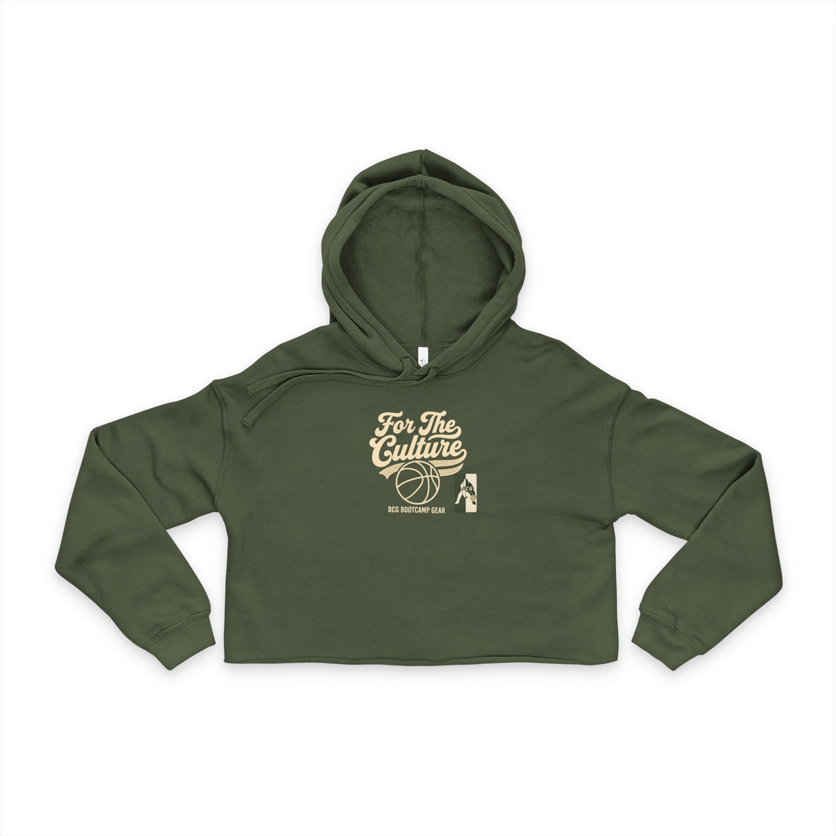 For The Culture Riviera Cropped Hoodie